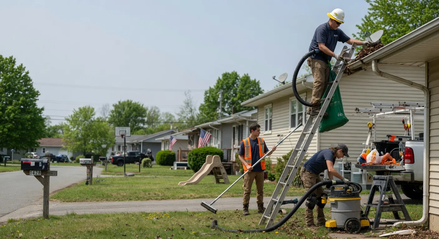 Gutter Installation in Orrtanna, PA near me